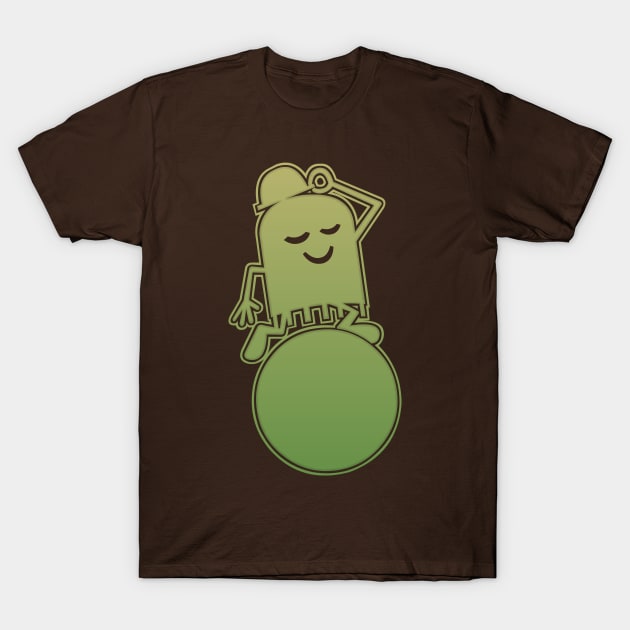 Jelly Roller - Green T-Shirt by Carbonwater